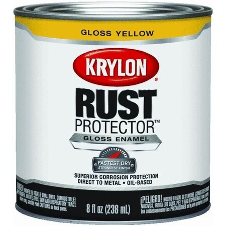 Krylon Rust Protector Brush On Rust Control Enamel K06910400